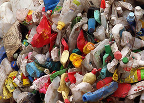 廢舊塑料回收再生設備