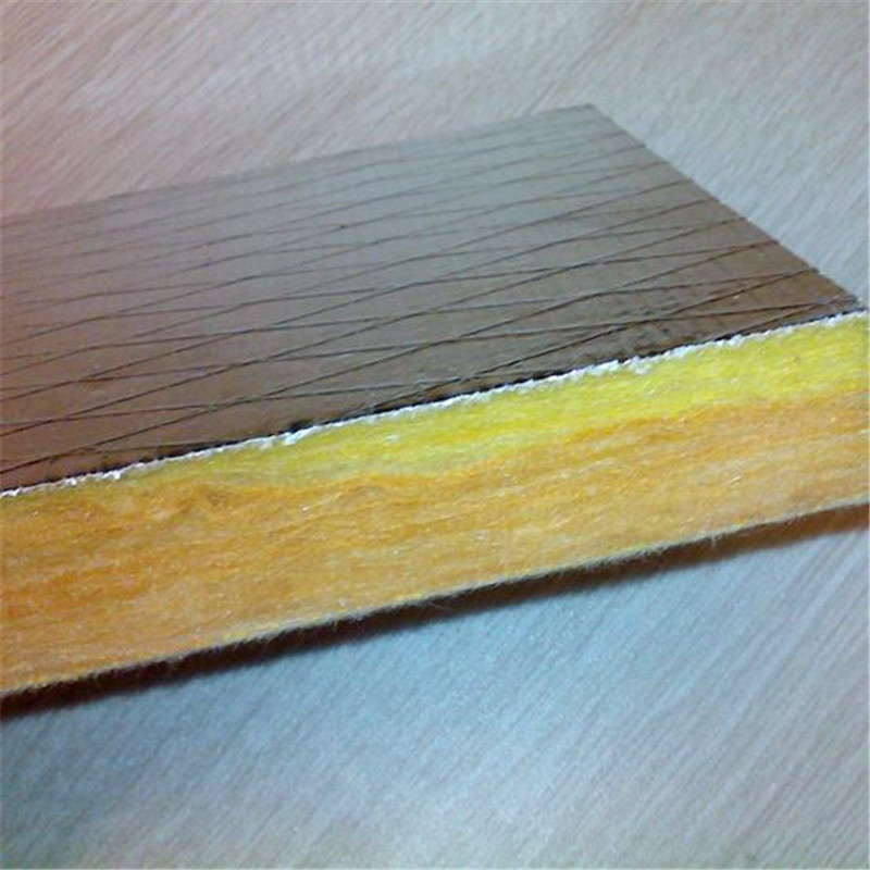 鋁箔玻璃棉板-昊辰玻璃棉廠家(圖1) 華美玻璃棉板廠家直銷